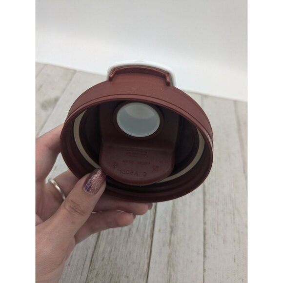 Vintage Rubbermaid Servin Saver Pitcher 4 Quart Jug Flip Top Lid 1 Gallon - Picture 5 of 7